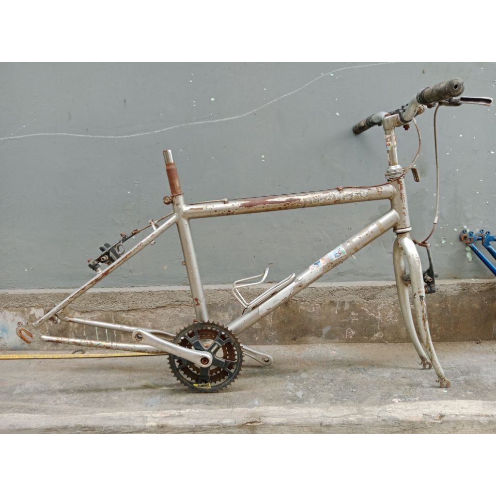 Frame set Mtb jadul Bahan Commuter bike 26 size 18 Taiwan original