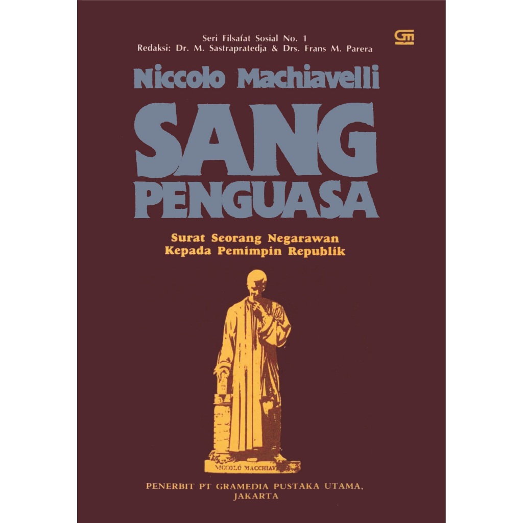 SANG PENGUASA - Niccolo Machiavelli
