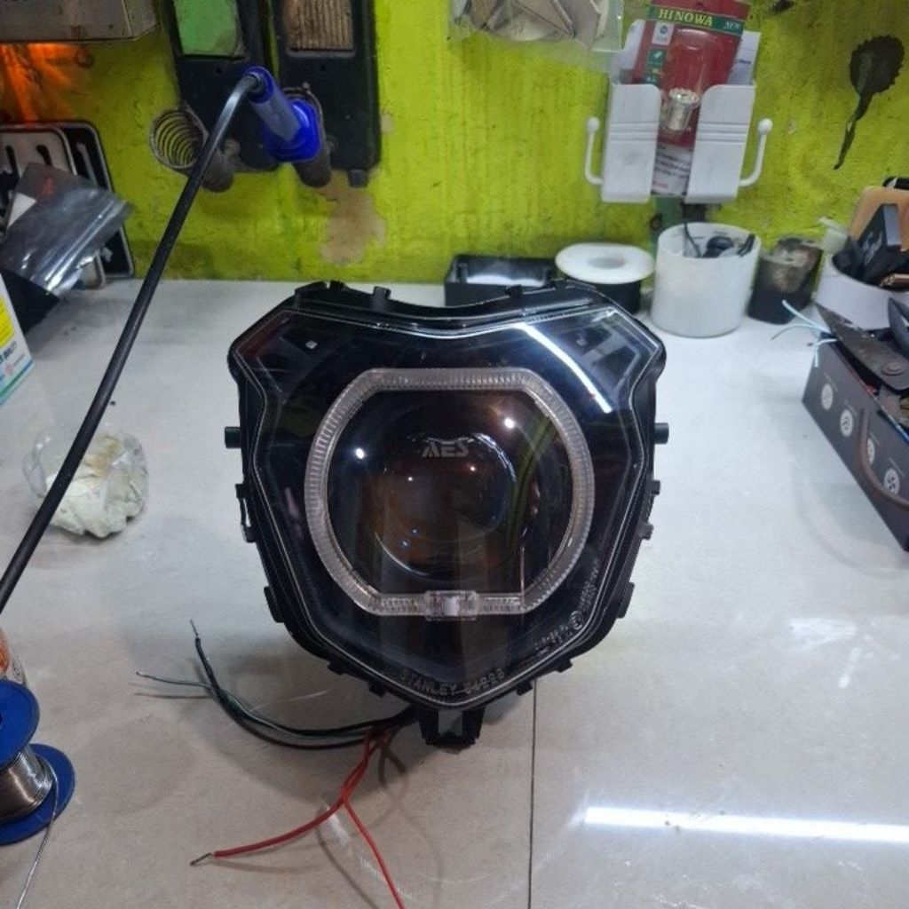 lampu biled crf 150