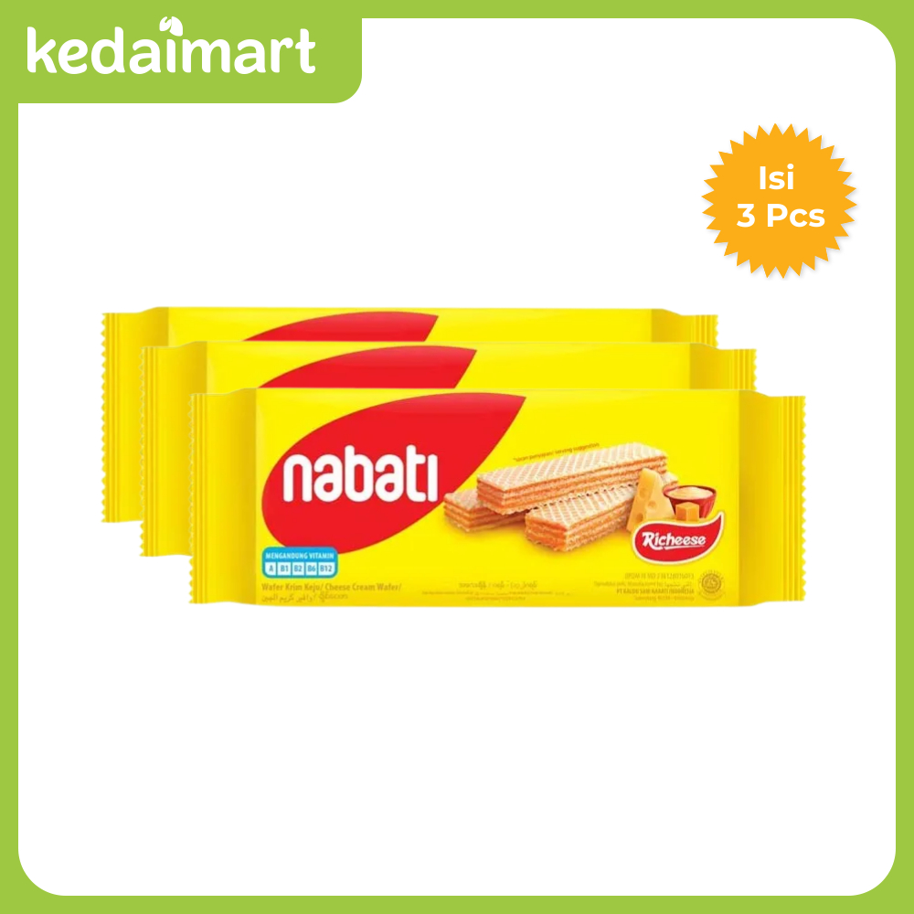 Nabati Richeese Wafer 110 Gram