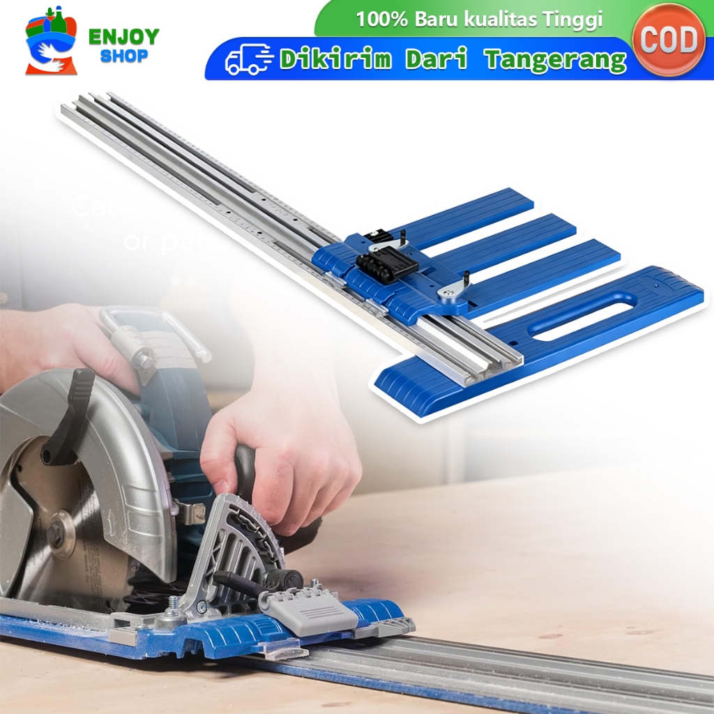 Rip Cut Edge Guide System Rel Pemotongan Geser Untuk Circular Saw Dan Track Saw Applications