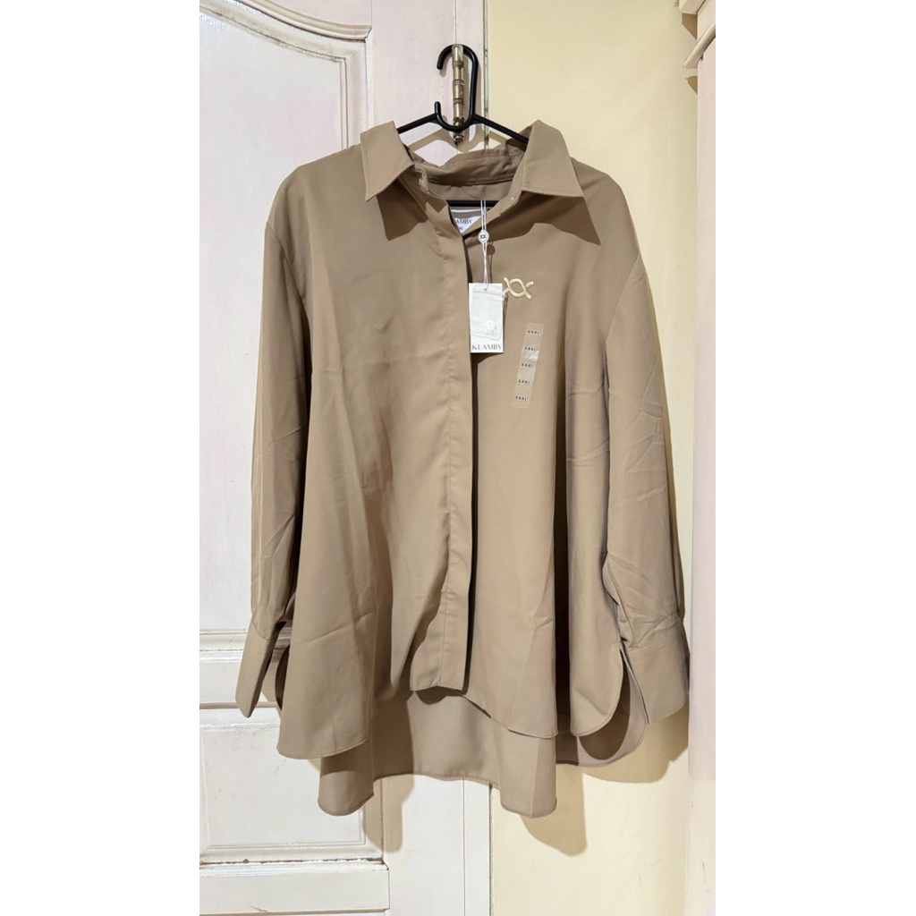 Wearing Klamby Lucy Shirt