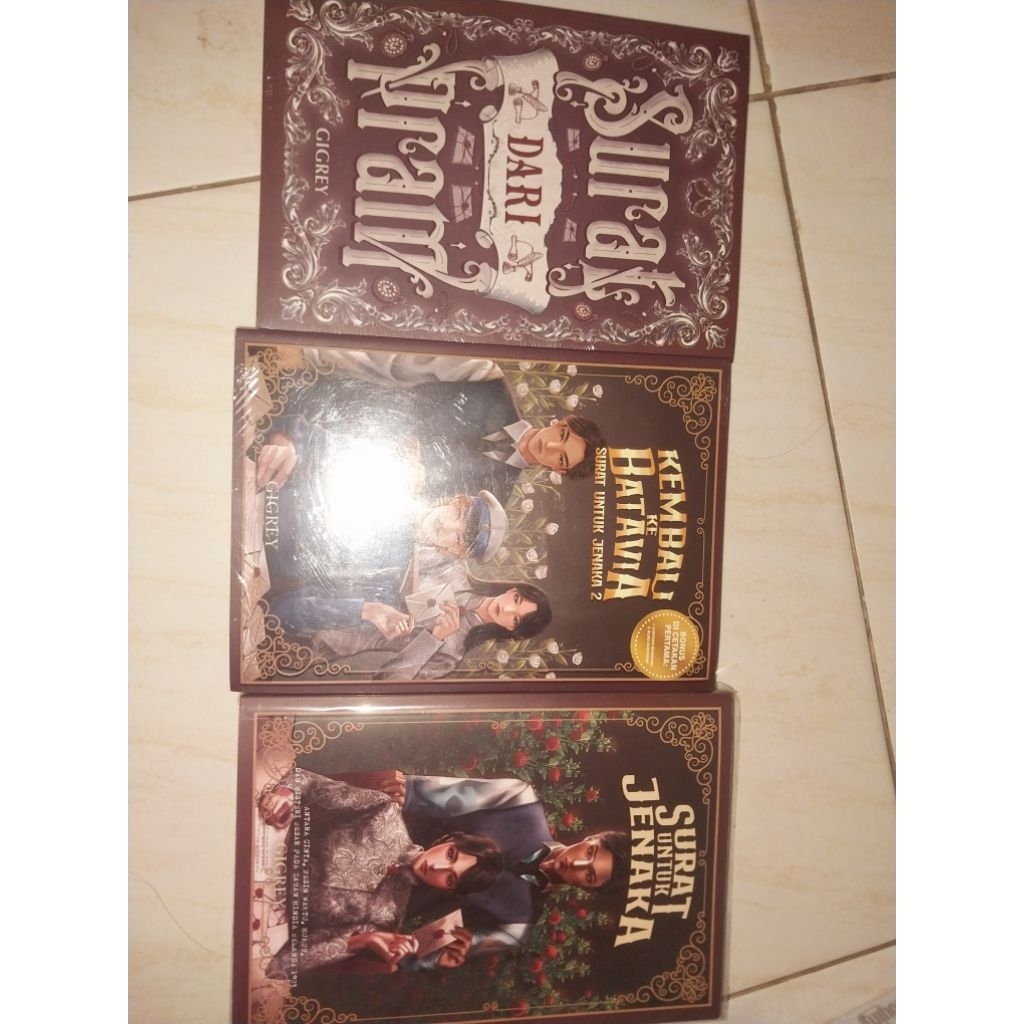 preloved novel surat untuk jenaka universe