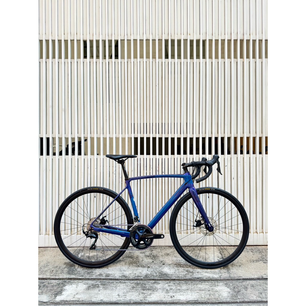 Roadbike Polygon Strattos S7 Disc 2021 - Size M