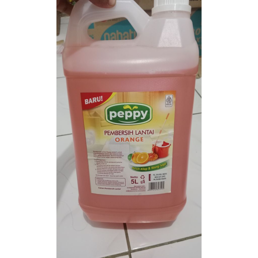 Sabun Cuci Piring/Sabun Cuci Pakaian/Sabun Cuci Tangan/Sabun lantai/Sabun Peppy