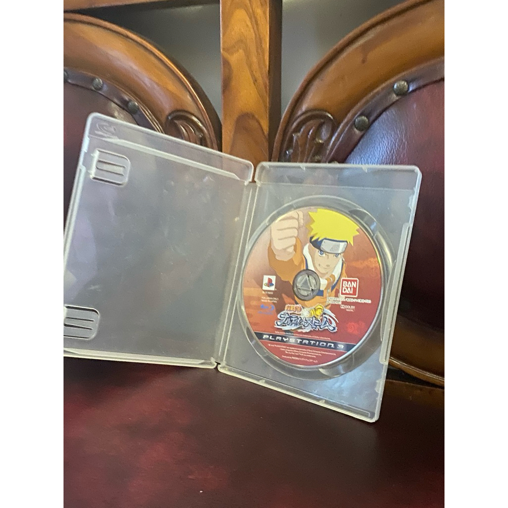 CD original jepang ps 3 Naruto strom 1