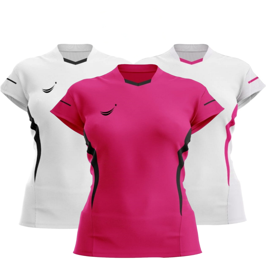 Pakaian Atasan Baju Jersey Jersy Kaos Olahraga Sport Bulutangkis Badminton sepak bola Futsal volly v