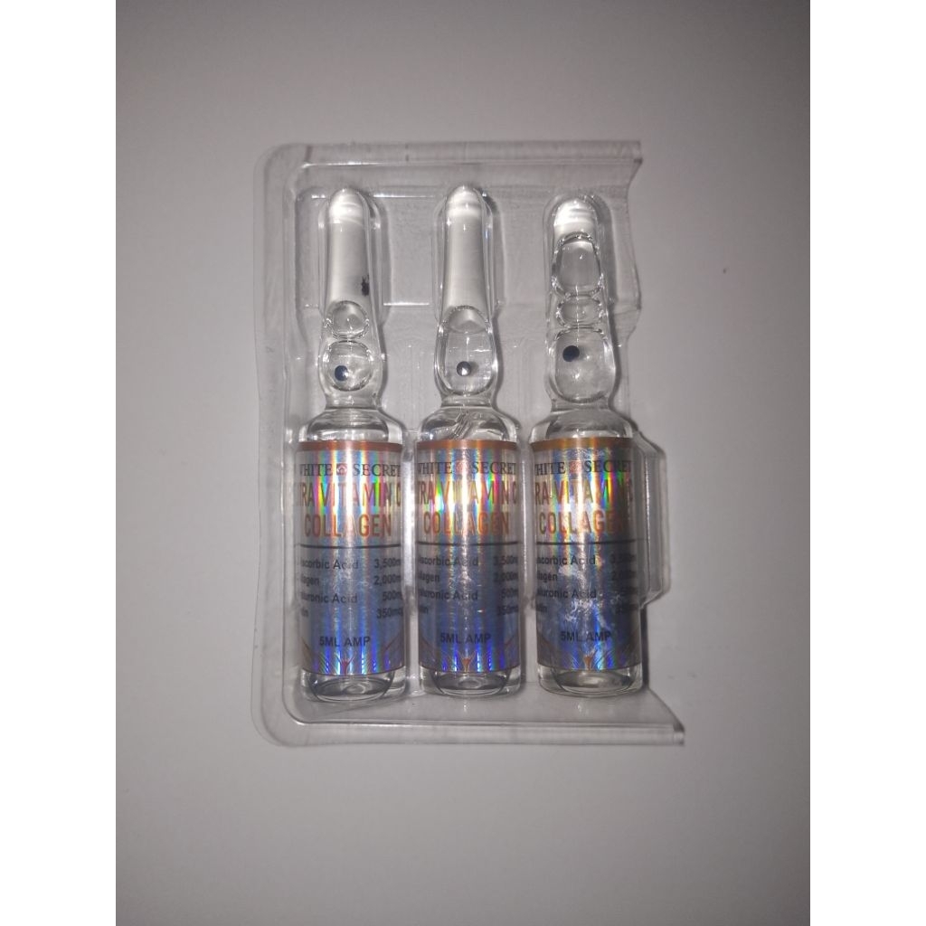 WHITE SECRET ULTRA VITAMIN C + COLLAGEN ISI 3