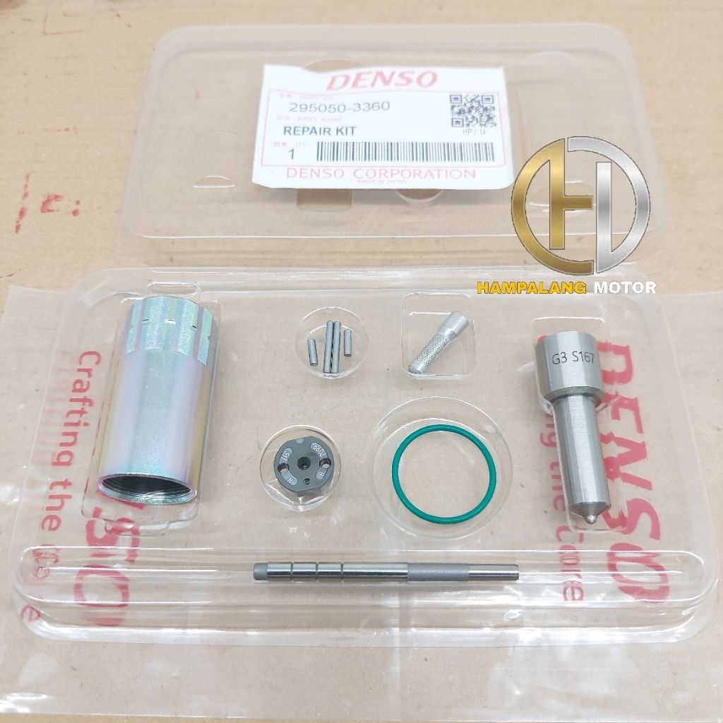 REPAIR KIT NOSEL INJEKTOR NMR81 NMR 81 KOMPLIT