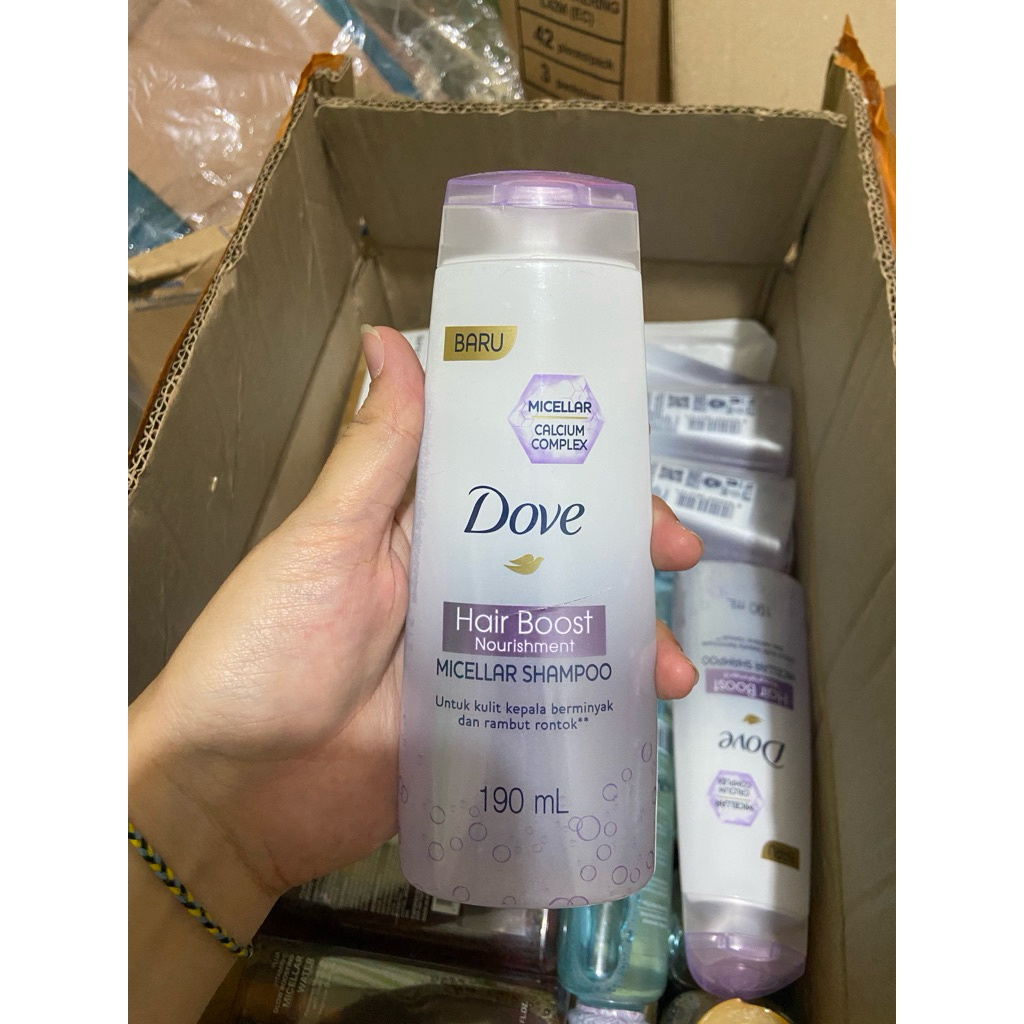 Dove hair boost nouristment 190ml