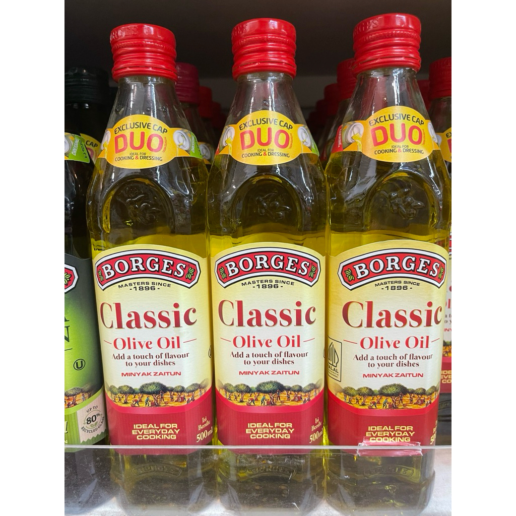 Borges Classic Olive Oil / Minyak Zaitun olive Oil 500ml
