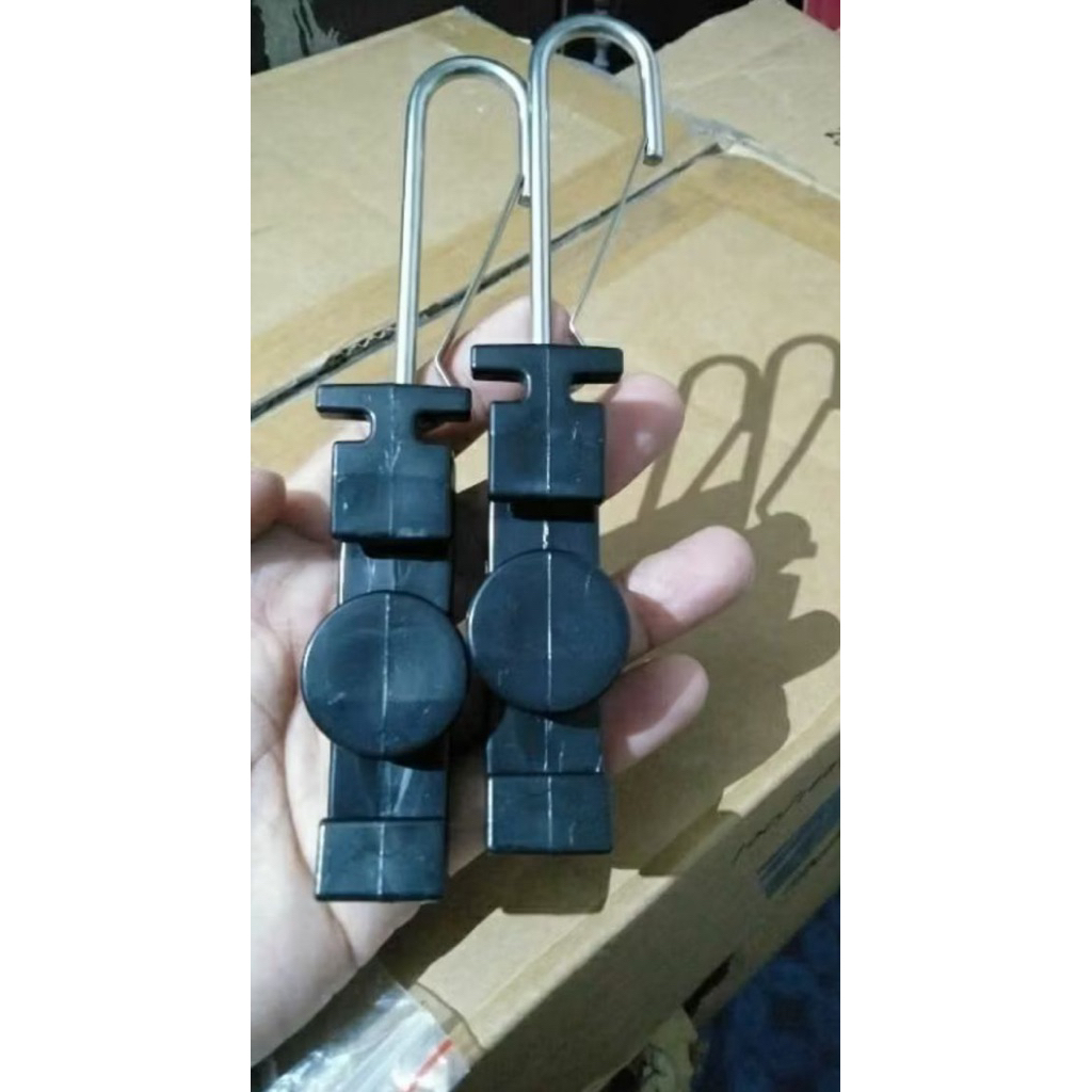 S-Clam Spiring / S Clam /  S Clam Fiber Optik