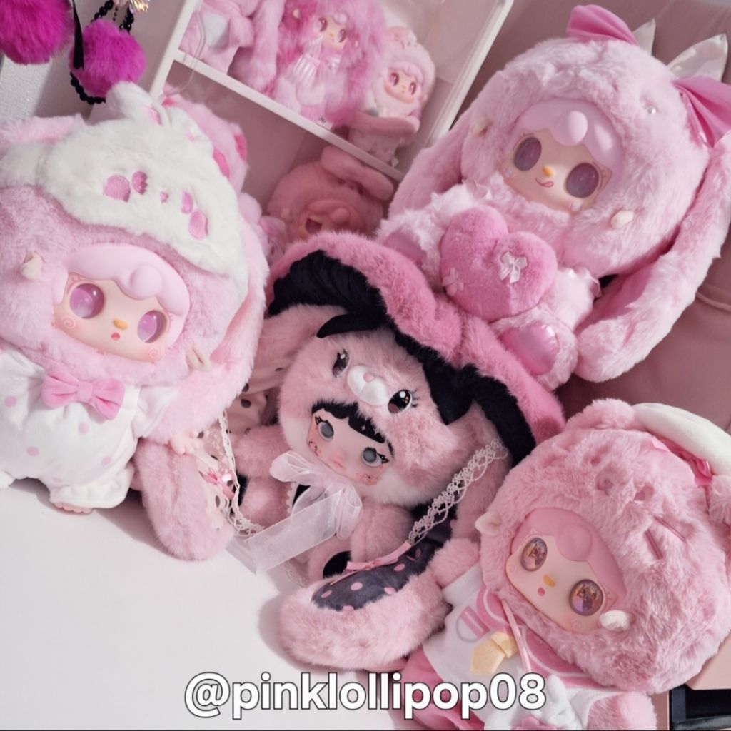 [Ready stock/baca deskripsi]selected blindbox yooki/nommi/tutulong/dumia/ciaoka all version v1/v2/v3