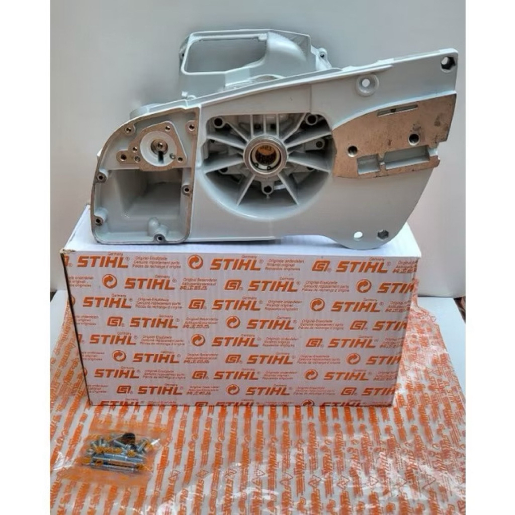 CRANKCASE/BODY MESIN CHAINSAW MS 070 STIHL ORIGINAL