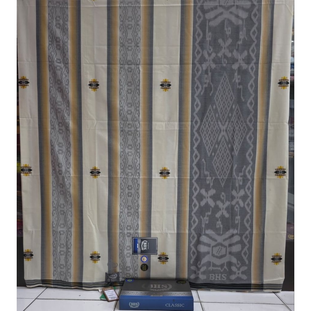 Sarung BHS Classic Mercerized SKT DAM SSG MTR RTM SSA SSF SSB Mix Silver
