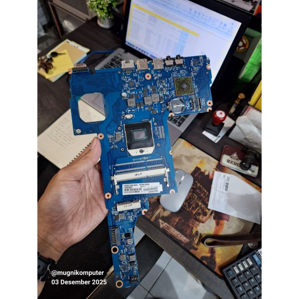 Matherboard laptop HP 1000 MATOT, processor NORMAL