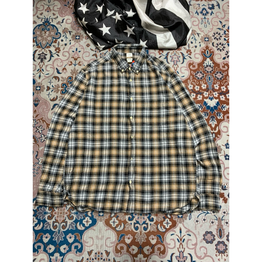 KEMEJA FLANEL H&M