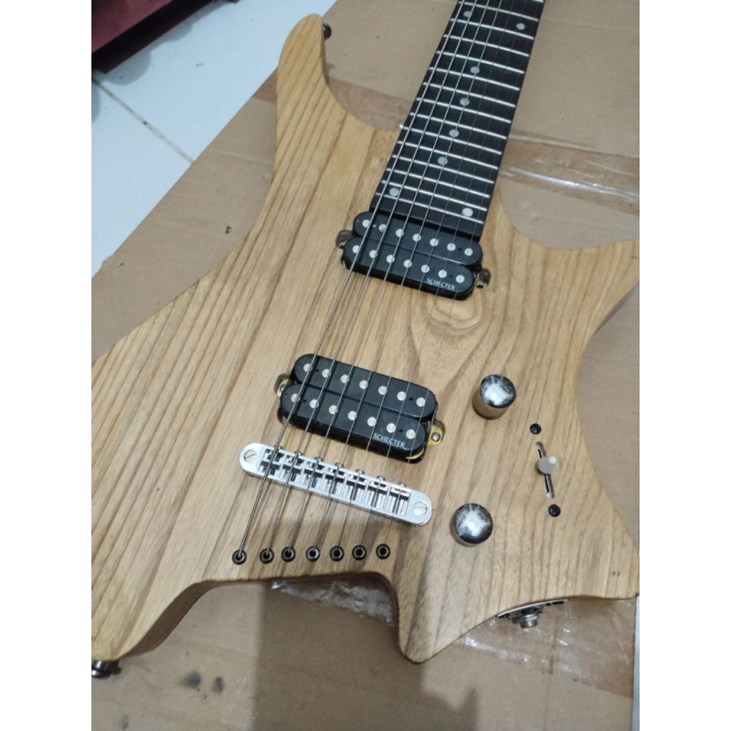 Gitar 7 String New Custom