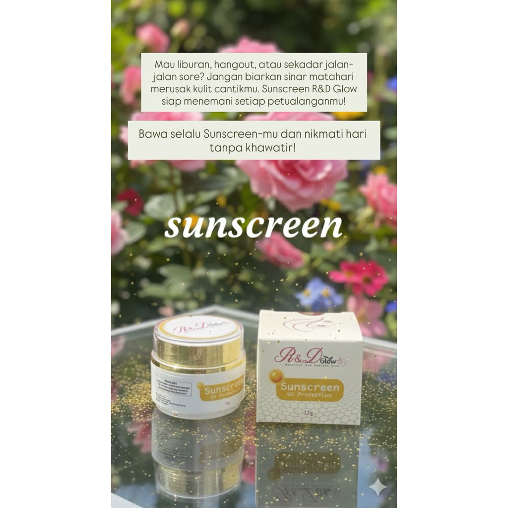 SUNSCREEN R&DGLOW