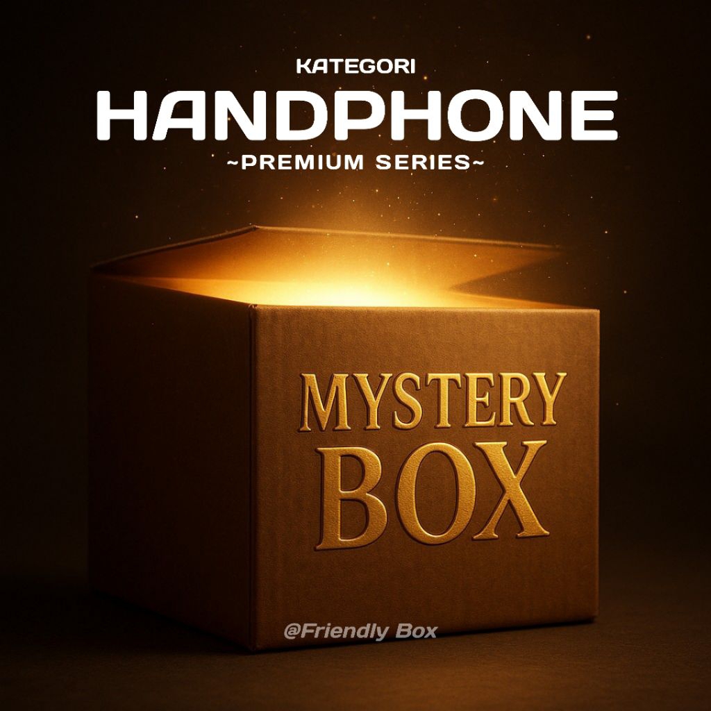 MYSTERY BOX 1 JUTA PREMIUM Kategori Handphone cocok untuk hadiah gift| FRIENDLYBOX