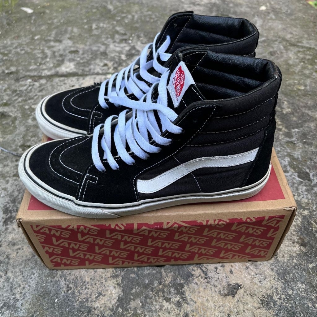 VANS SK8 HIGH BW GLOBAL ORIGINAL