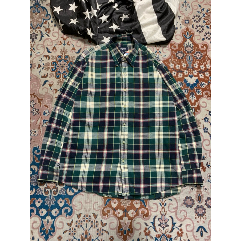 KEMEJA FLANEL DAYSON