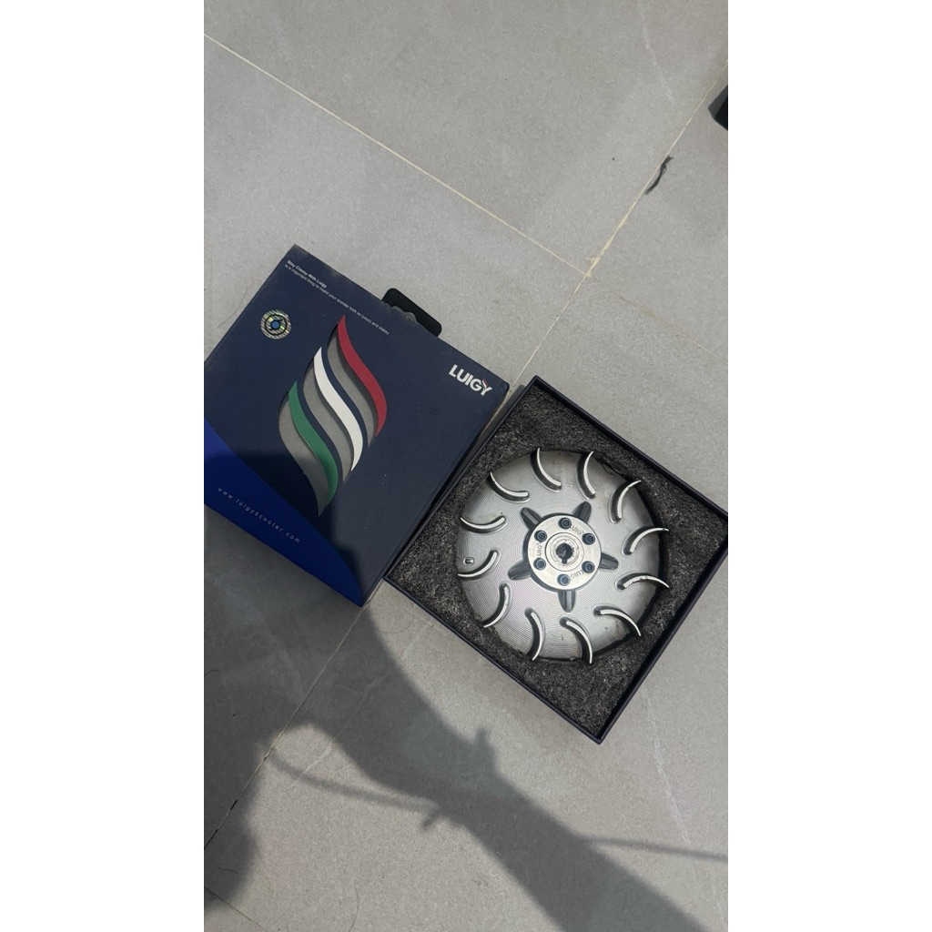 fan luigy & handgrip raceboy