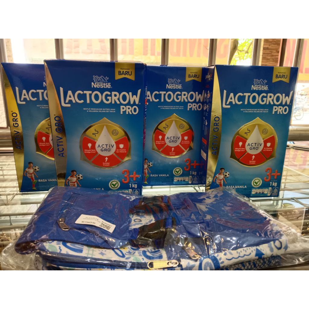 Lactogrow +3 vanila 1 kg