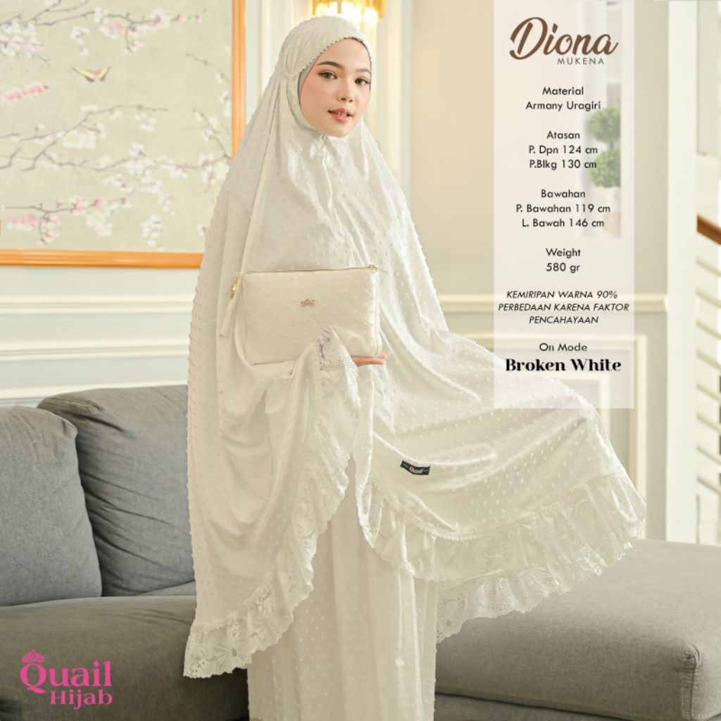 Mukena Diona Ori Quail