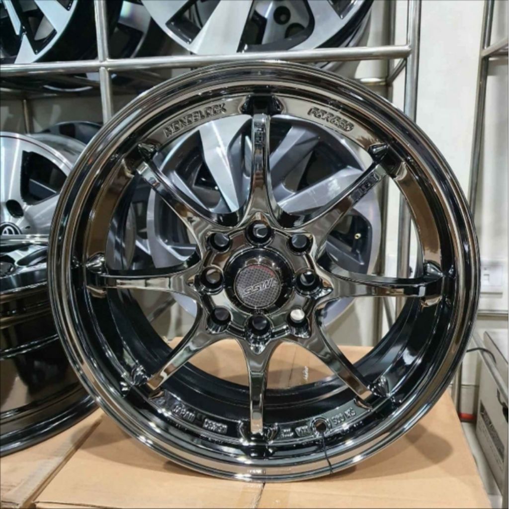 velg ring 15 ce28 original ssw Thailand lebar 6,5 et 40 velg racing ring 15 velg mobil Avanza Xenia 