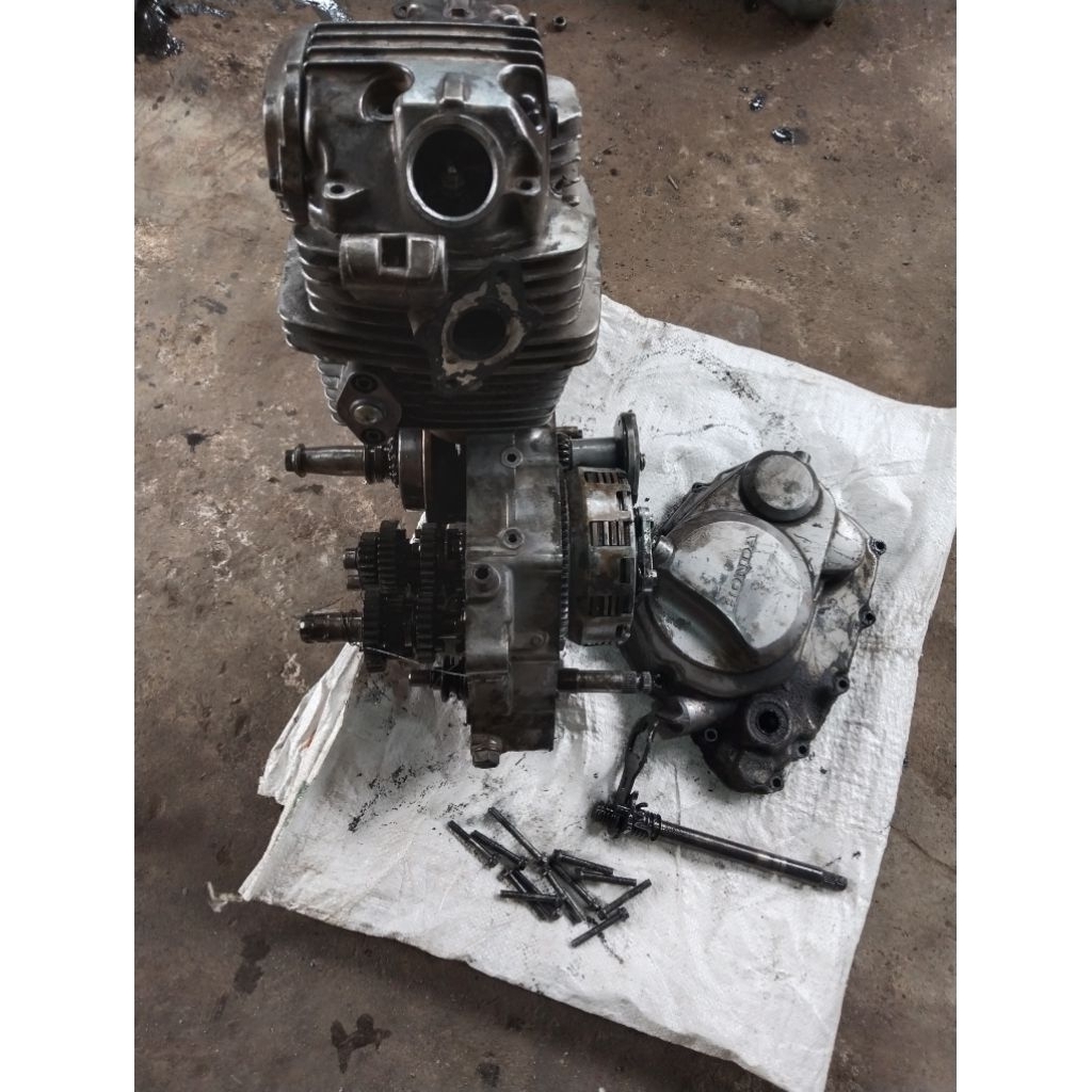 mesin megapro primus