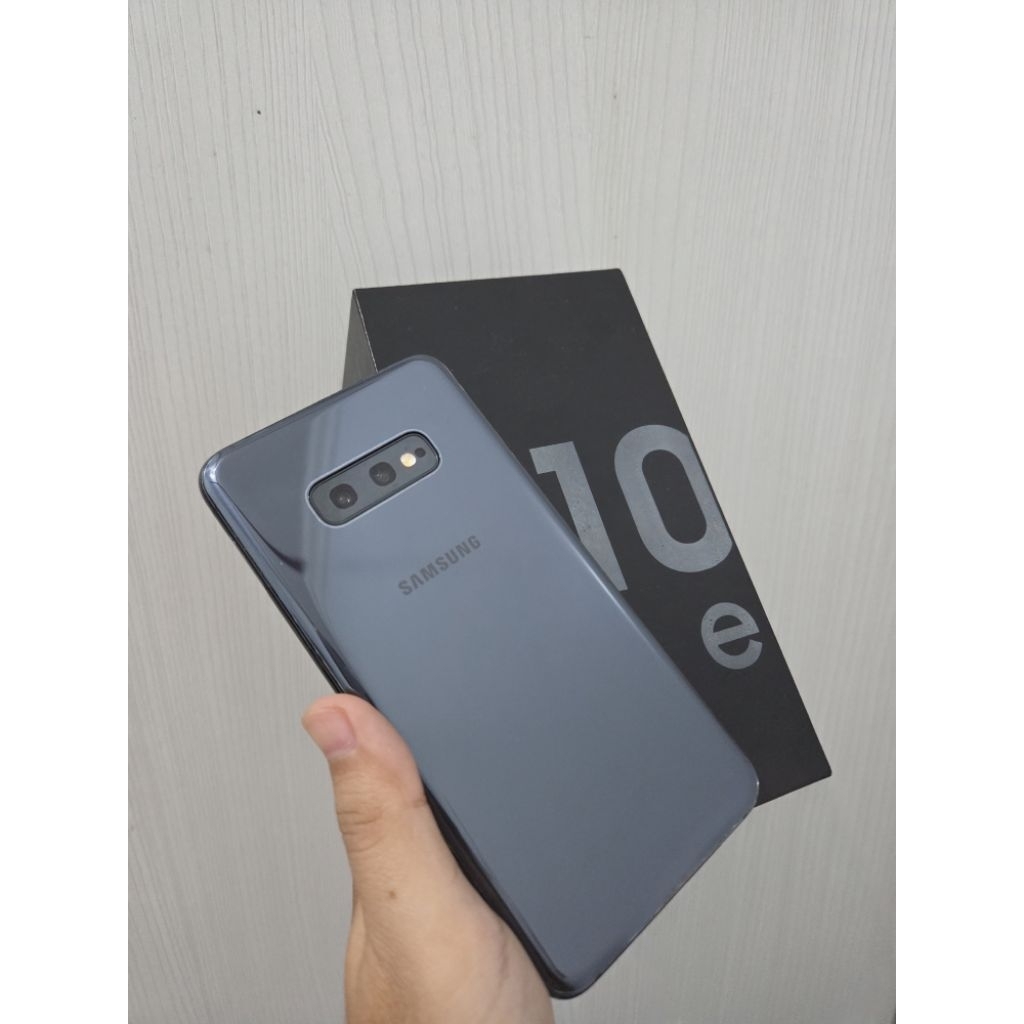 Samsung S10e 6/128GB Prism Black Bekas Sein
