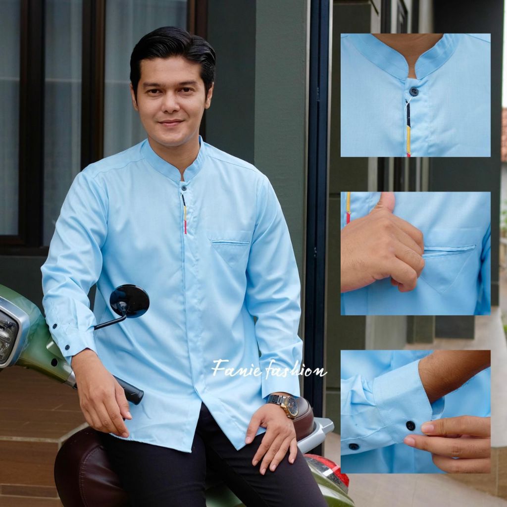 BAJU KOKO TERBARU MOTIF SHAKER KOKO PREMIUM KOKO GANDRUNG NABI