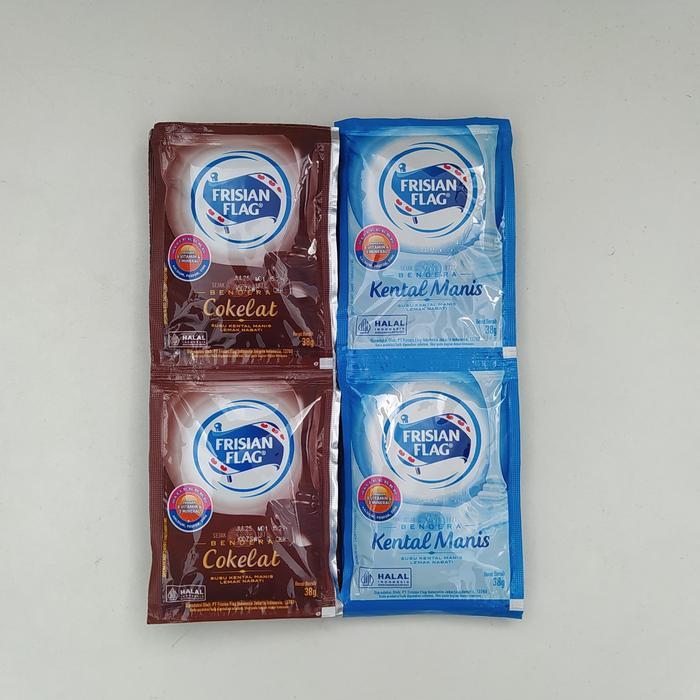 grosir Susu Frisian Flag Sachet Pack Isi 6pcs