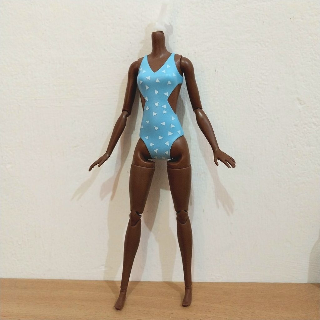 Body Barbie Pop Reveal Badan Mattel Official Boneka Second Preloved Jadul Collector