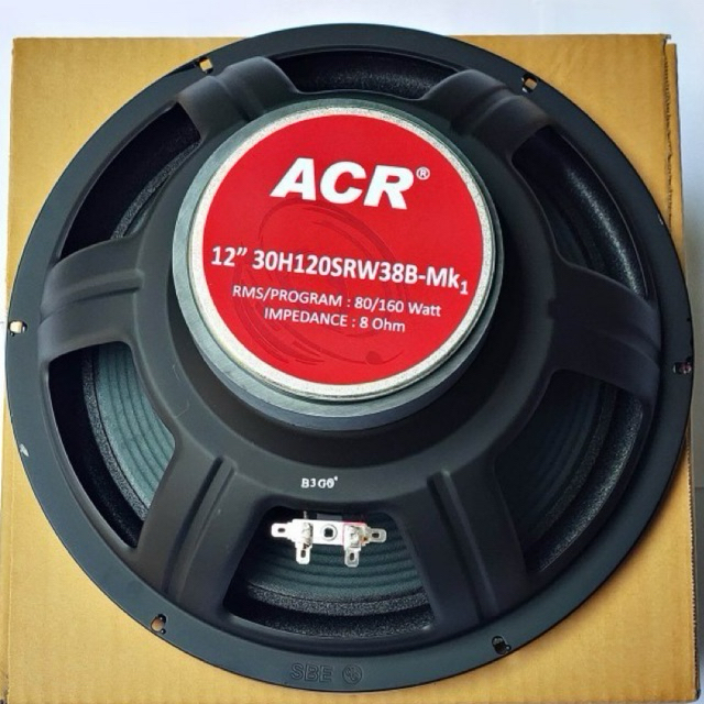 Speaker 12 Inch Woofer ACR 30H120 SRW38B Mk1 – ORIGINAL