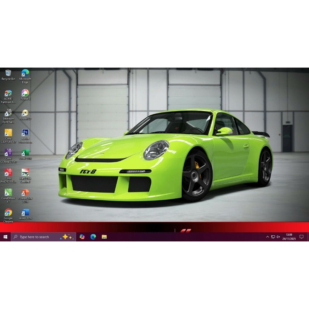 hardisk pc 1tera sudah windows10 64bit siap pakai sentinel 100% normal