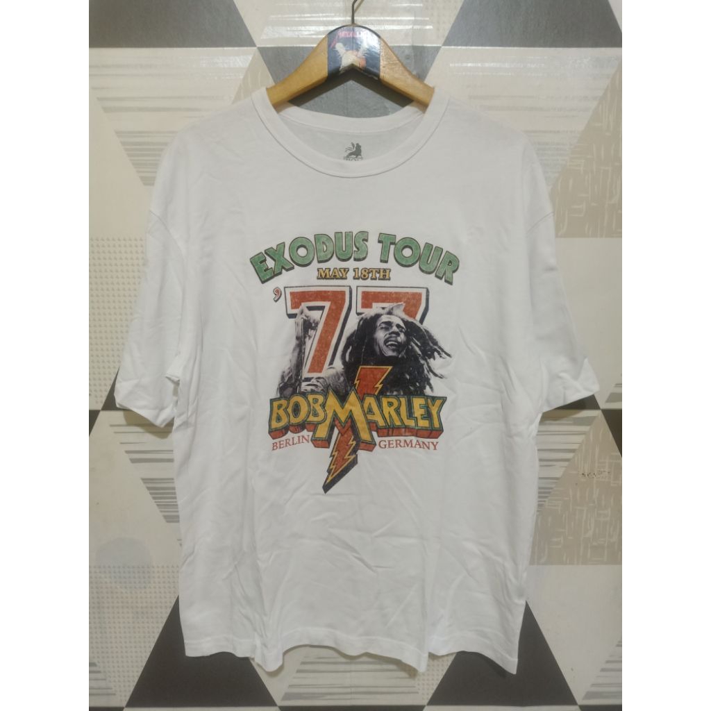 Tshirt Bob Exodus Tour May 18thn