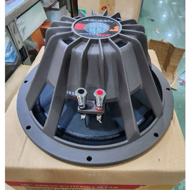 speaker 10" ACR Fabulous line array magnet neodium 6510M / 6510 M  Original SInar Baja