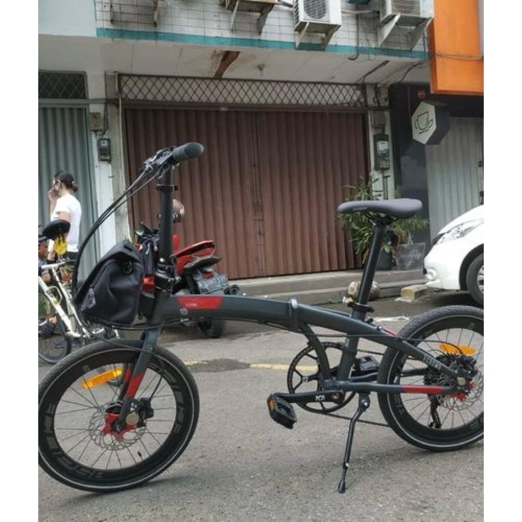 Sepeda Lipat Element Ecosmo Z10