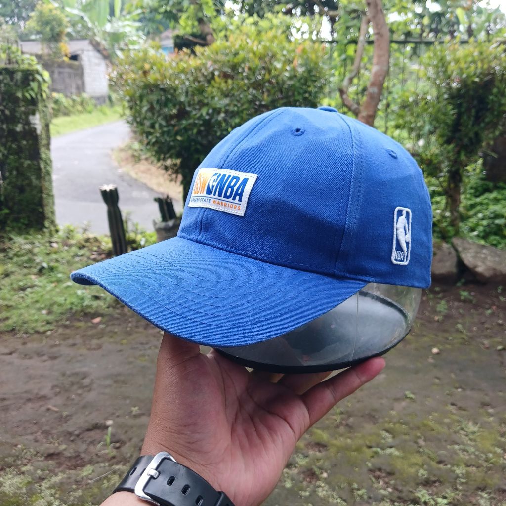 Topi Cap NBA Golden State Warriors Official Tag