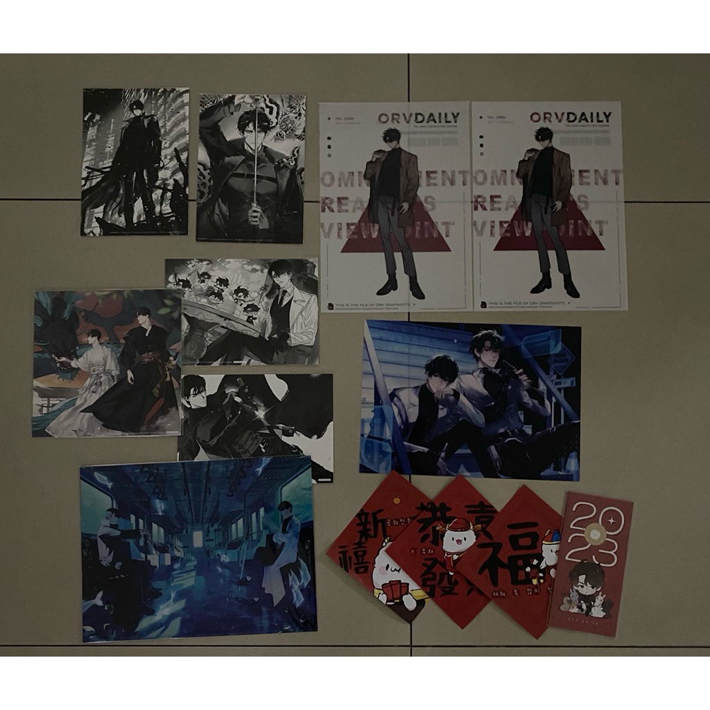 ORV MANHWA CLEARANCE SALE