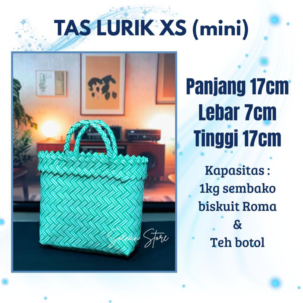tas anyaman XS mini /tas anyaman Mini/tas anyaman souvenir/tas anyaman hampers/tas anyaman murah