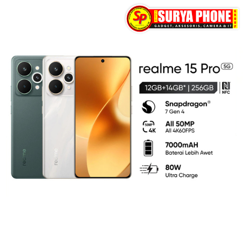 REALME 15 PRO 5G RAM 12GB / 256GB