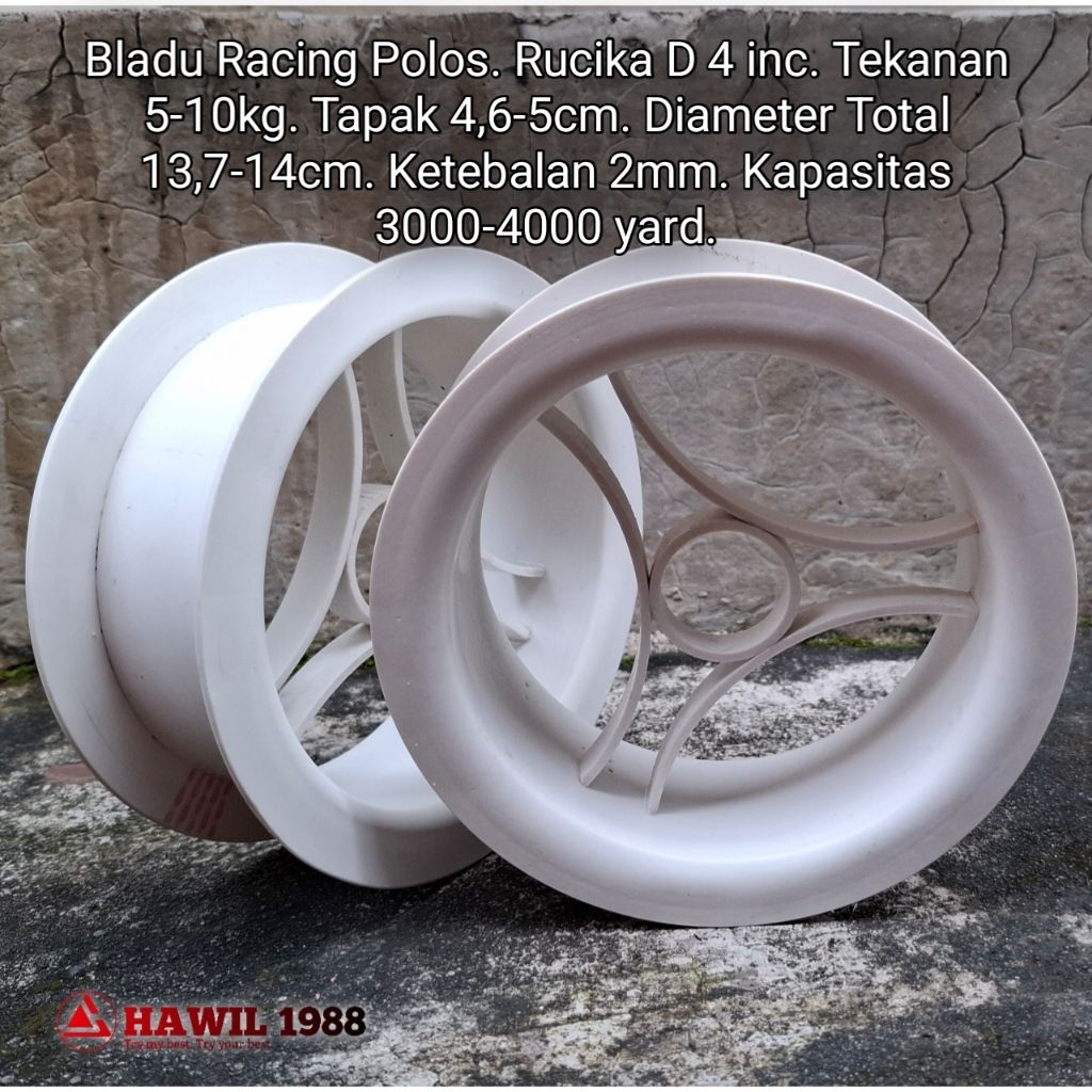 Bladu Racing Polos 4 inc 2mm 4 Dim bladu ceper