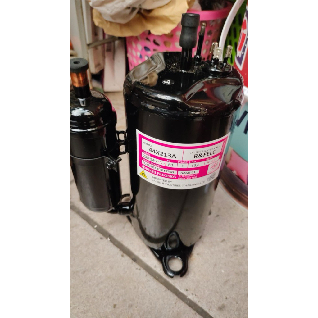 COMPRESSOR AC 1PK R32 RECHI | KOMPRESOR RECHI 44X213A 1PK R32