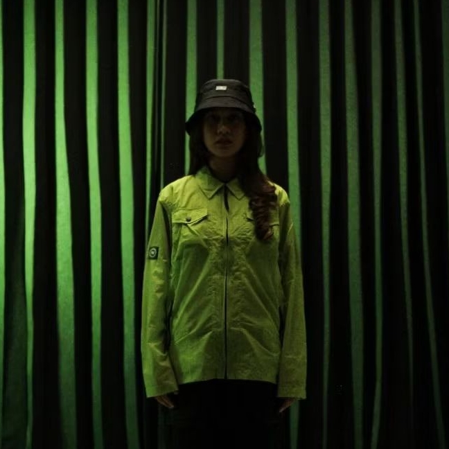 Troublemaker - Overshirt Jacket - Cambridge Green