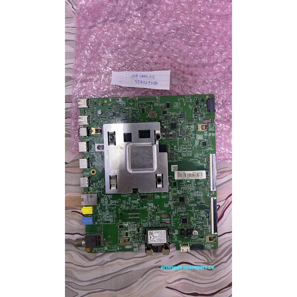 MB Samsung UA55NU7300 - Mainboard Samsung UA55NU7300 - Mother Board UA55NU7300 - Mesin TV LED LCD UA