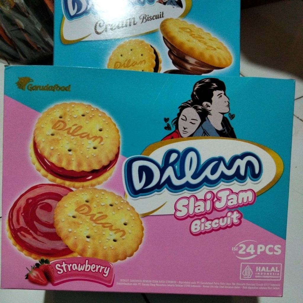 dilan sandwich kemasan box