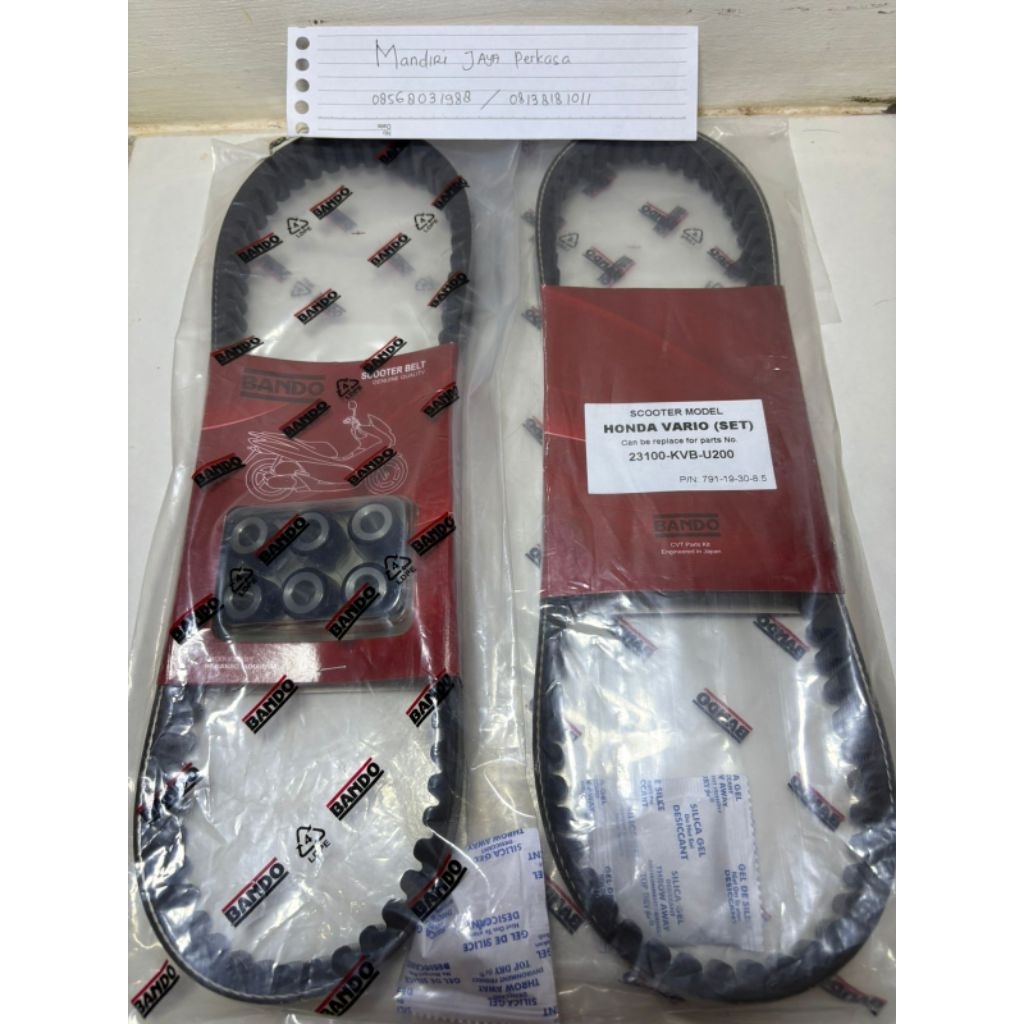 v belt Honda Vario (set) 23100-kvb -u200 + weight roller
